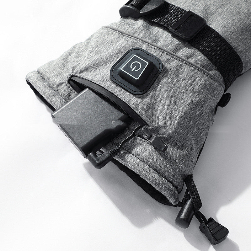 Fashion Intelligent Heating Gloves Intelligent Thermostat