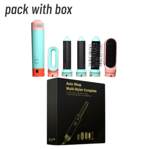 Multifunctional Hair Dryer Automatic Hair Curler Five-in-one Hairdressing Style Shaper