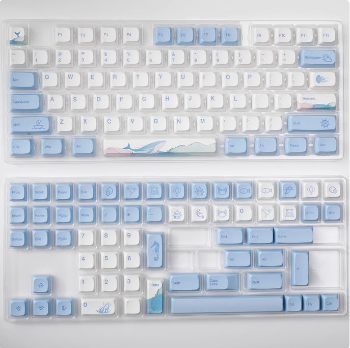 XDA PBT Material Sublimation Mechanical Keyboard Cap