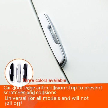 Car Door Side Bumper Strip Decoration