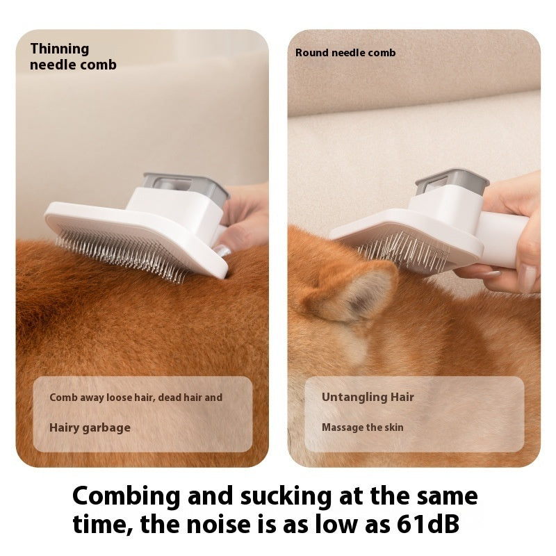 Mute Dryer For Pet Blowing And Sucking Bath