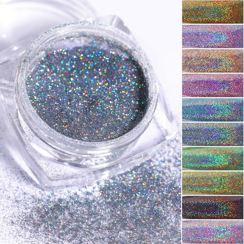 Nail Laser Powder Ins Fine New High-quality Aperture Set