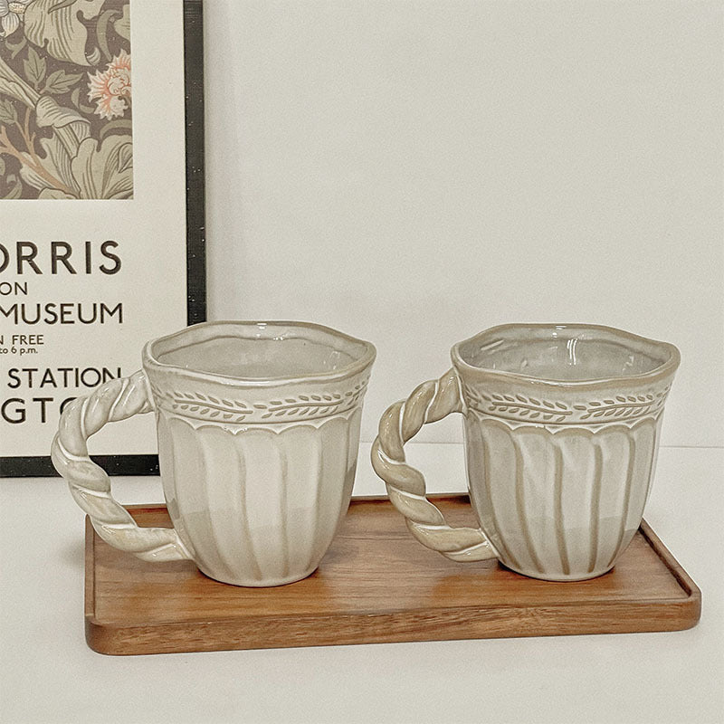 Home Fashion Simple Ceramic Coffee Cup