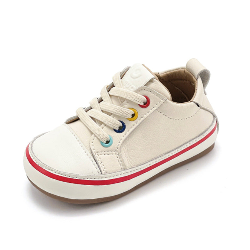 Baby Boy Soft Bottom Toddler Board Shoes