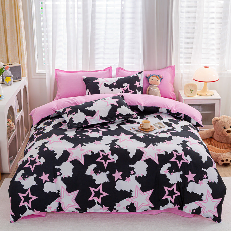 New Aloe Cotton Four-piece Bedding Set