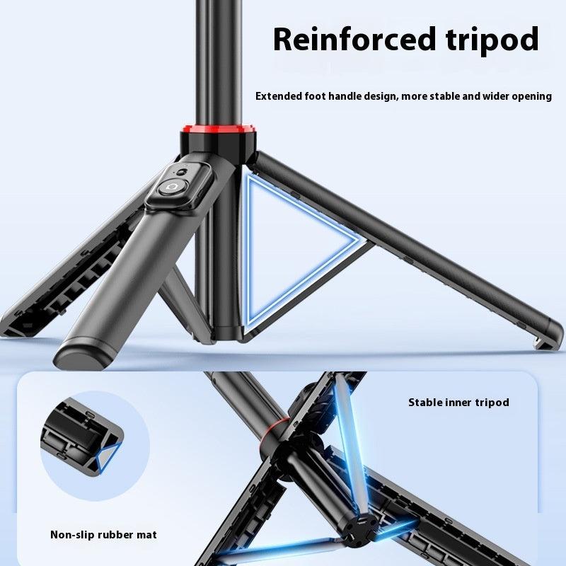 C12 Selfie Stick Bluetooth-compatible Magnetic Bracket