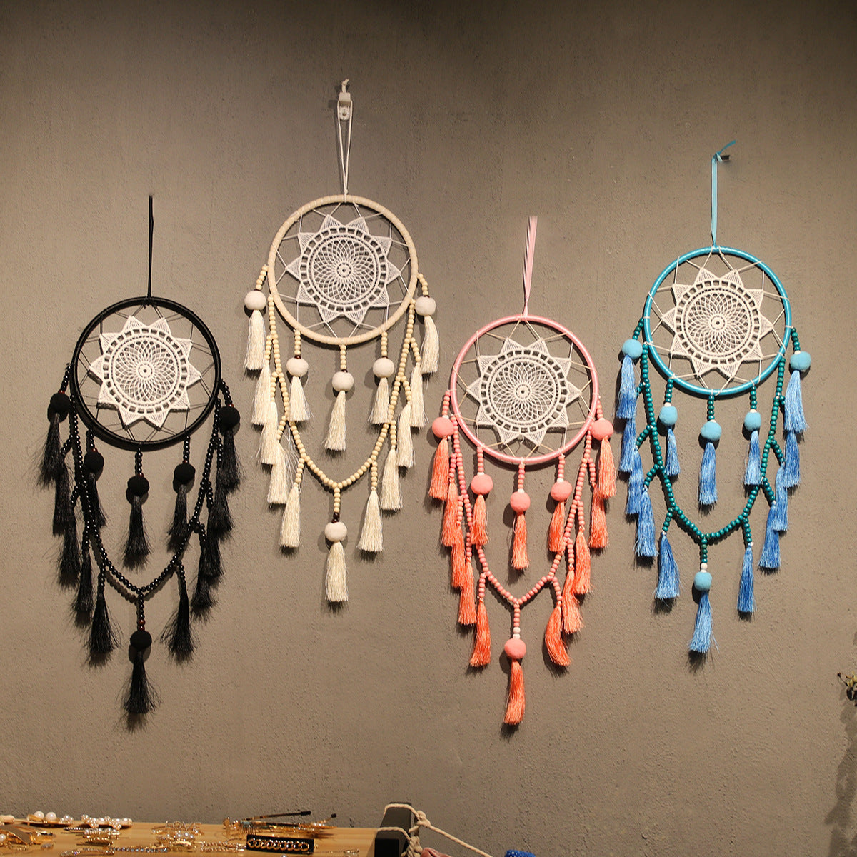 Home Bedroom Tassel Weaving Decorative Handicraft Pendant