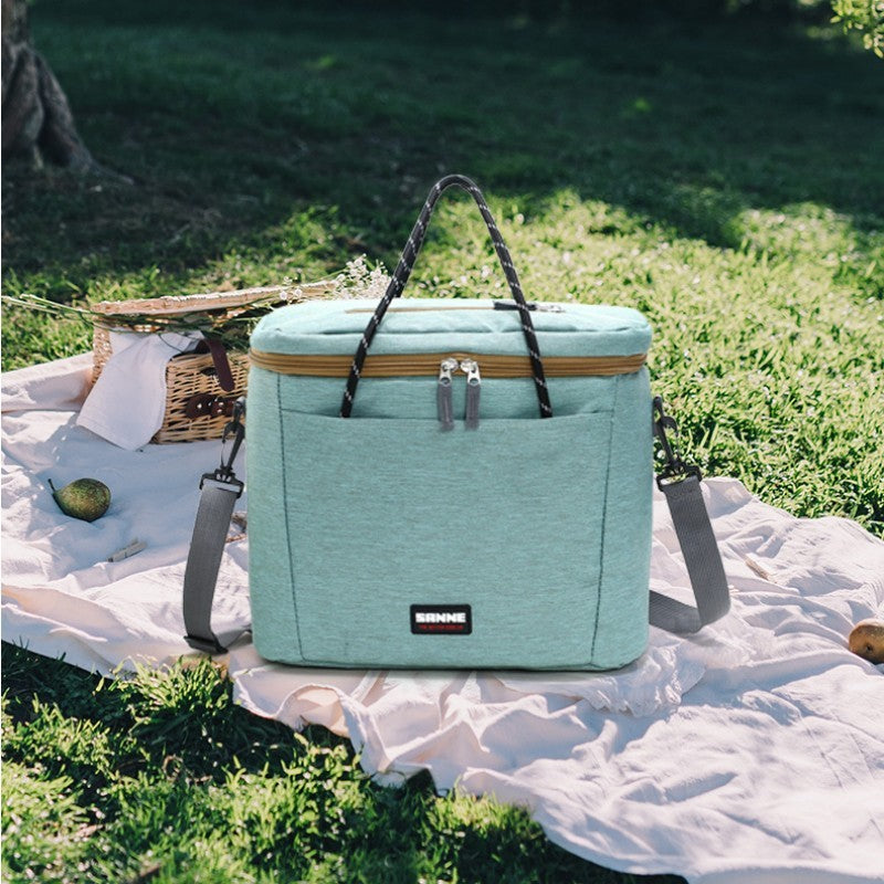 Outdoor Thermal Car Refrigerator Portable Large Capacity Ice Pack