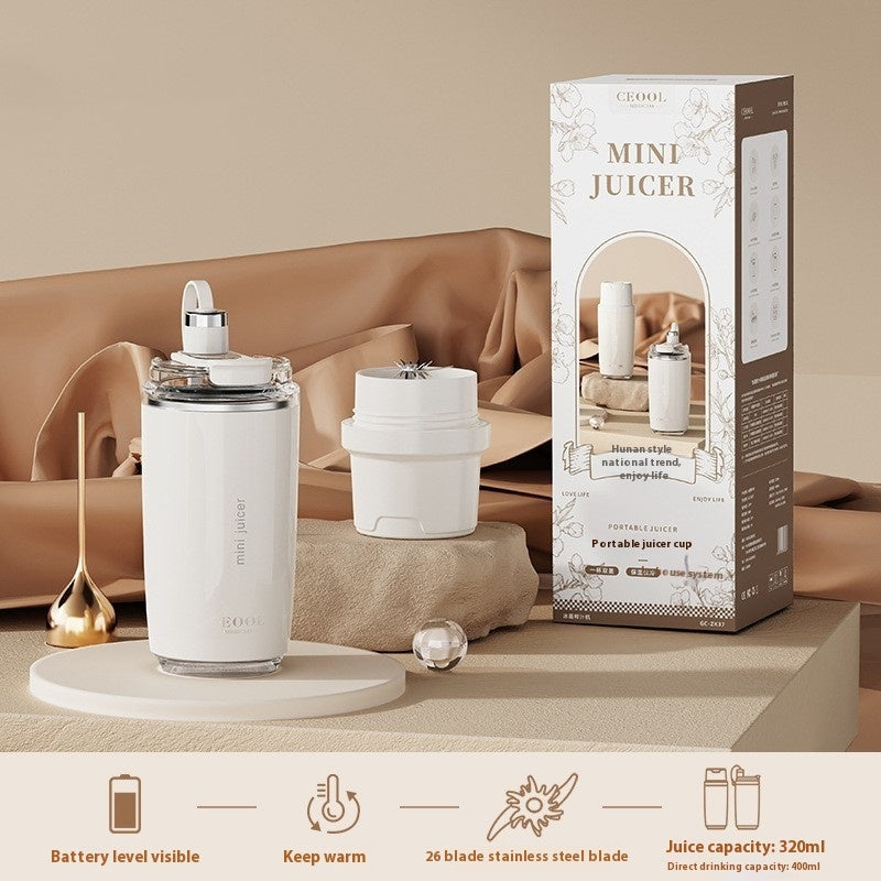 Extracteur de jus portable multifonction petit