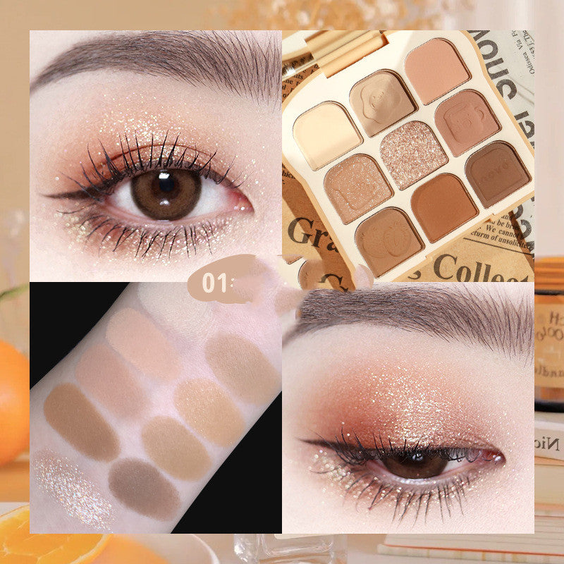 Series Of Multi-color Eye Shadow And Blush In One