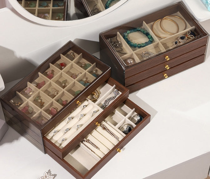 Multi-layer Jewelry Box High-grade Exquisite Necklace