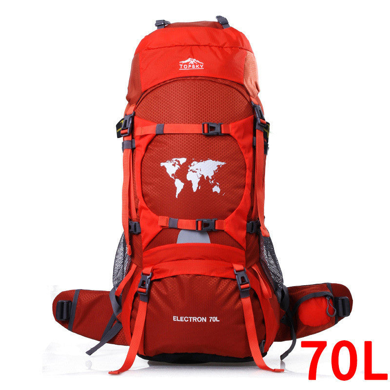 Sac à dos de montagne homme grande capacité pour le camping