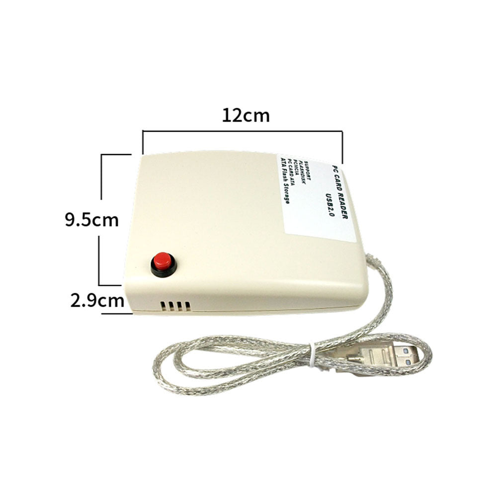 USB2.0 PCMCIA Reader To Read ATA Card