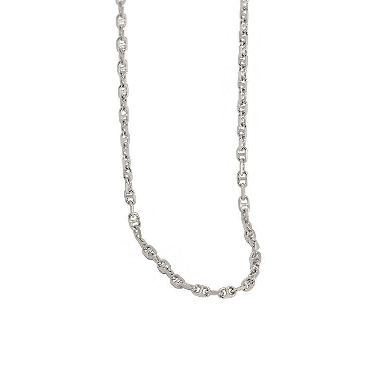Women's Fashion Simple Niche Sterling Silver Necklace