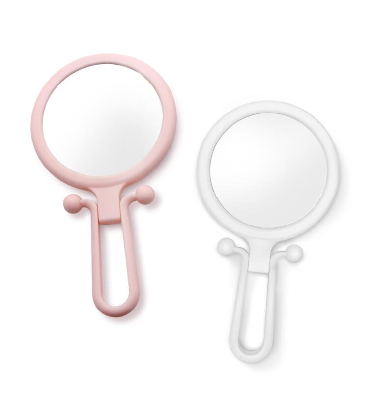Creative Simple Folding Round Makeup Mirror