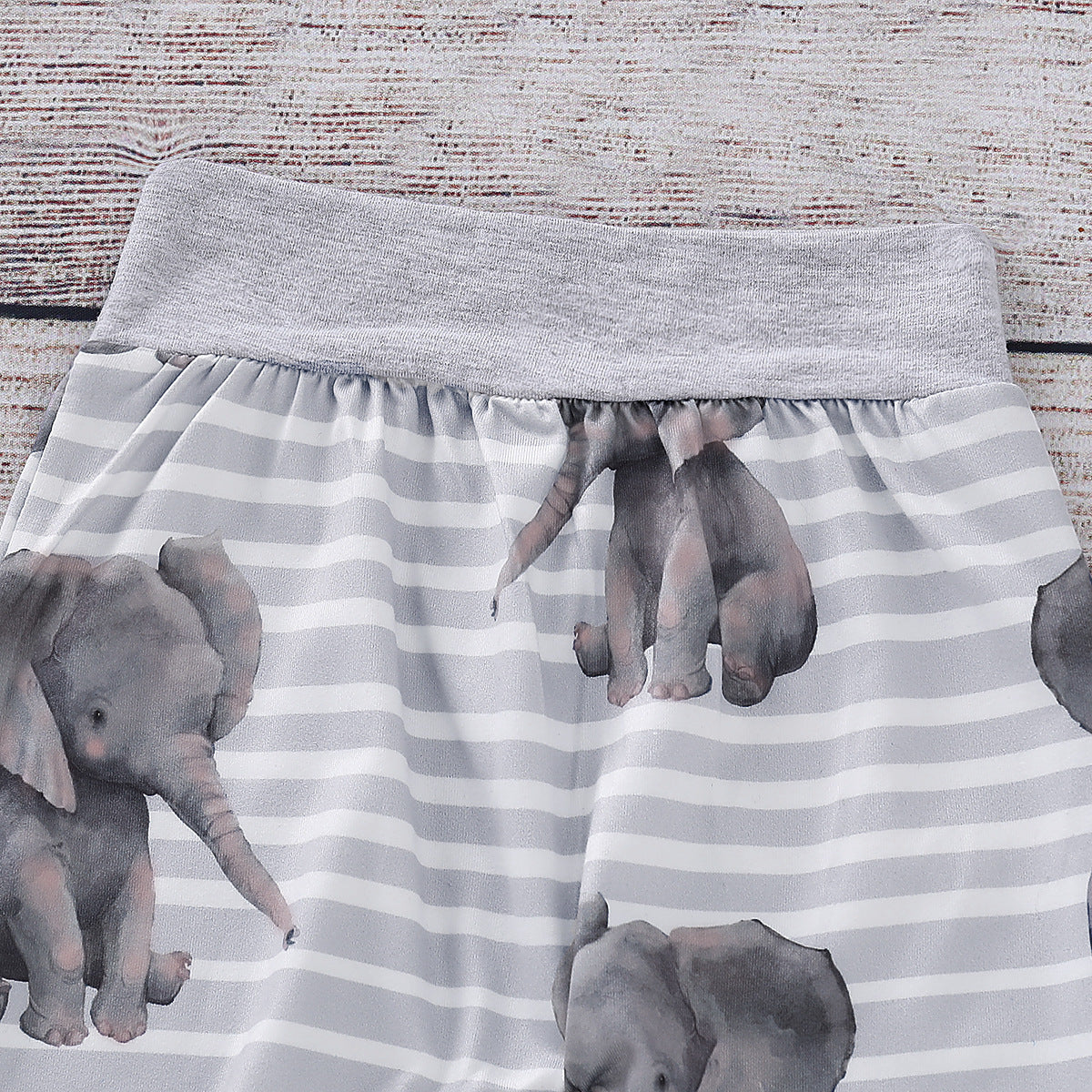 Modèle explosif de vêtements pour enfants, bébé éléphant avec capuche, costume en stock