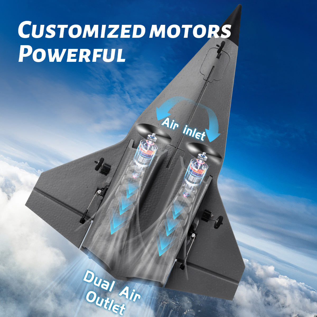 Darkstar Reconnaissance Four-Channel Fighter