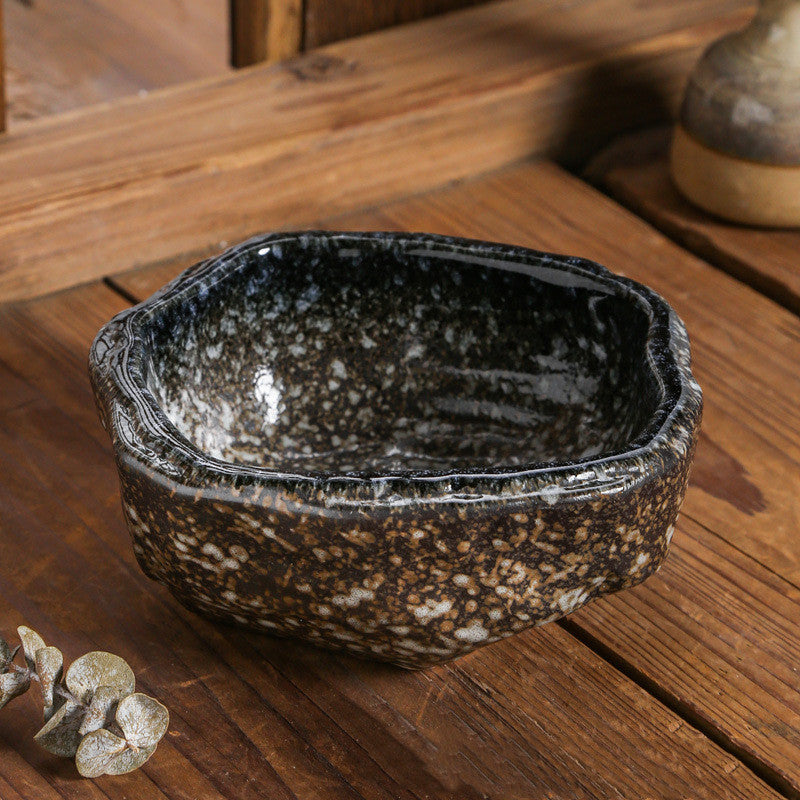 Ceramic Western Food Binaural Slow Cooker Baking Bowl