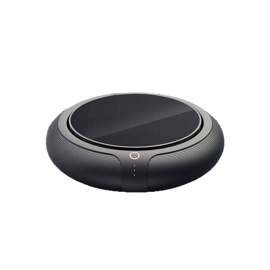 New Aromatherapy Solar Car Air Purifier