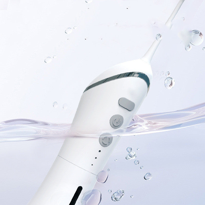 Electric Portable Teeth Flusher Oral Cleaning