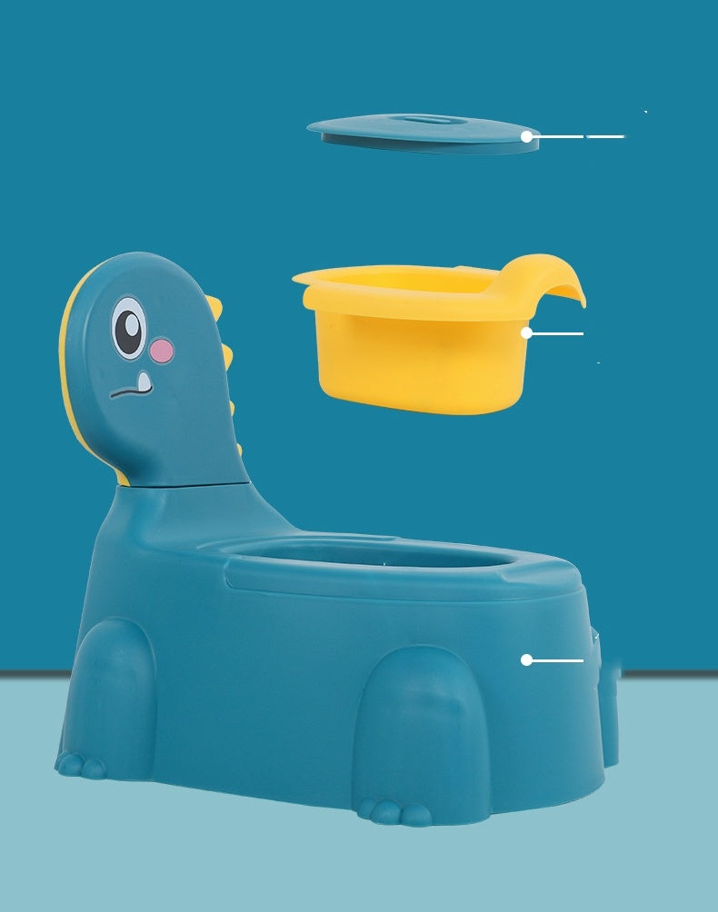 Children's Toilet Toilet Cartoon Extra Thick Kids Special Bedpan Infant Urinal