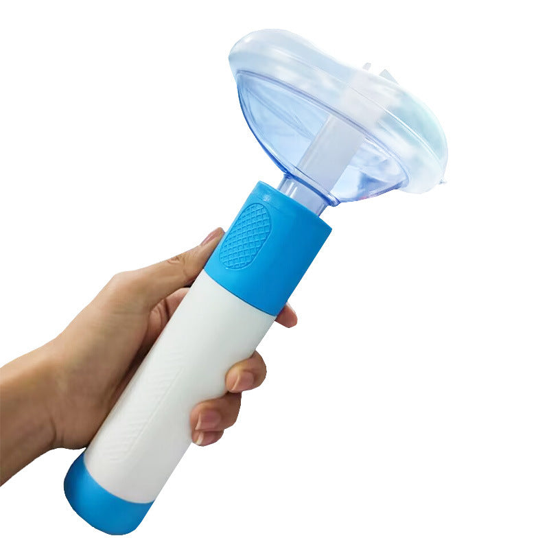 New Breathing Trainer School Training Emergency Rescue Suffocating Mask