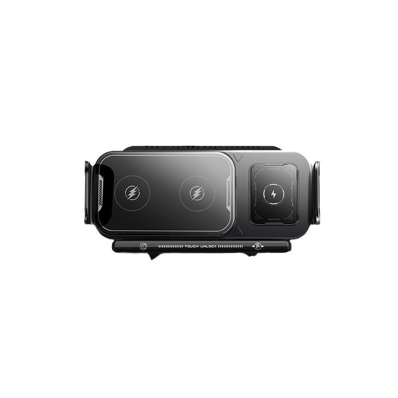 Folding Screen Mobile Phone Car Support Wireless Charger