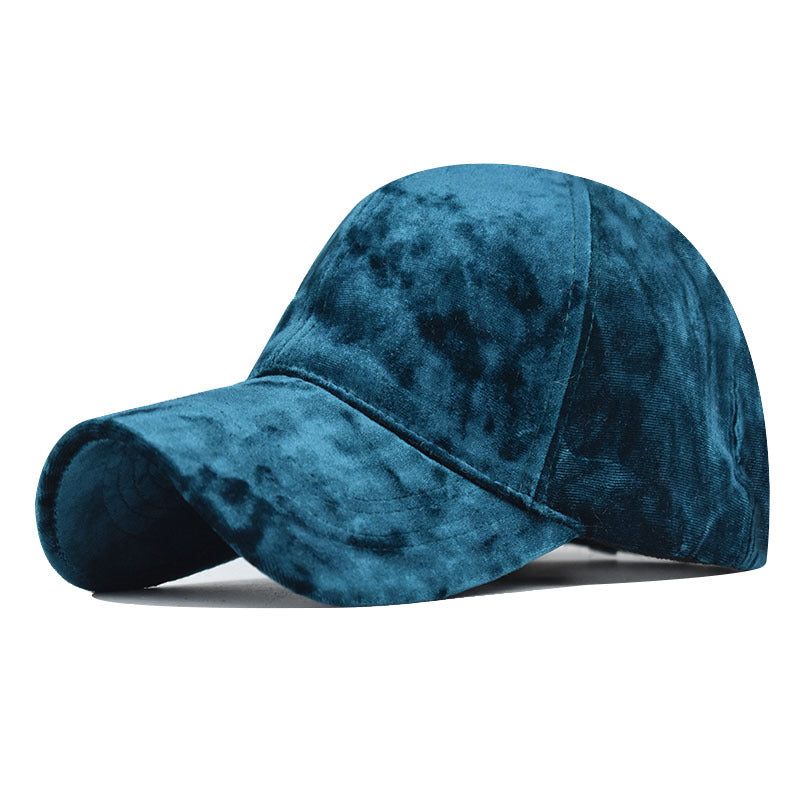 Hat Women Fashion Visor Chenille Baseball Cap