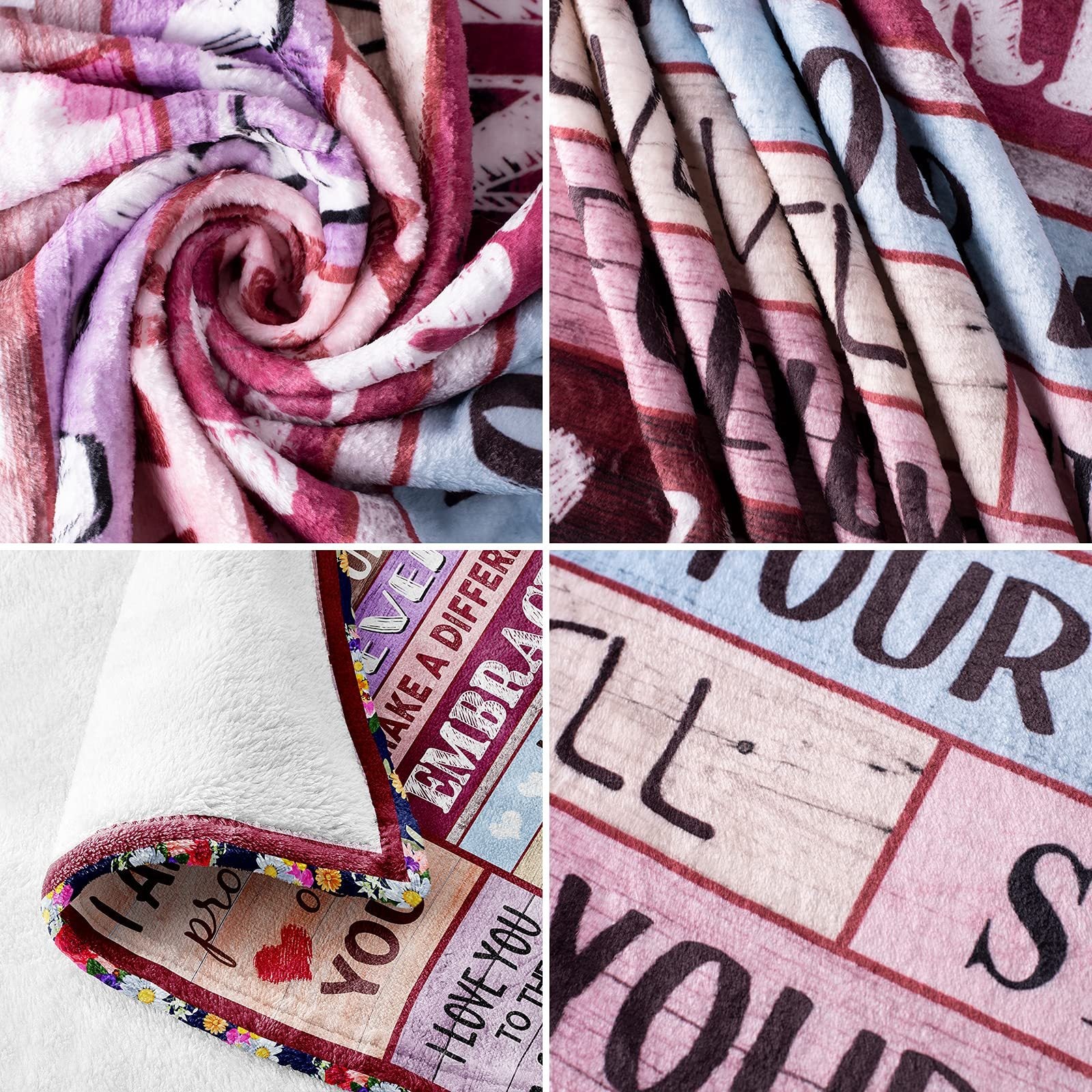 Double Sided Flannel Thickened Blanket