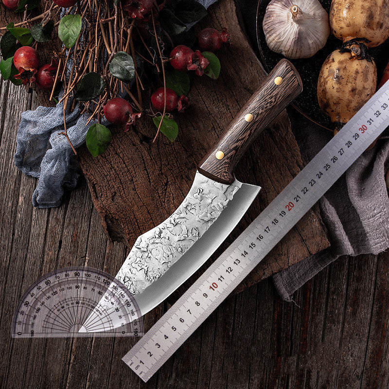 Stainless Manganese Steel Meat Cleaver Forged And Slaughtered