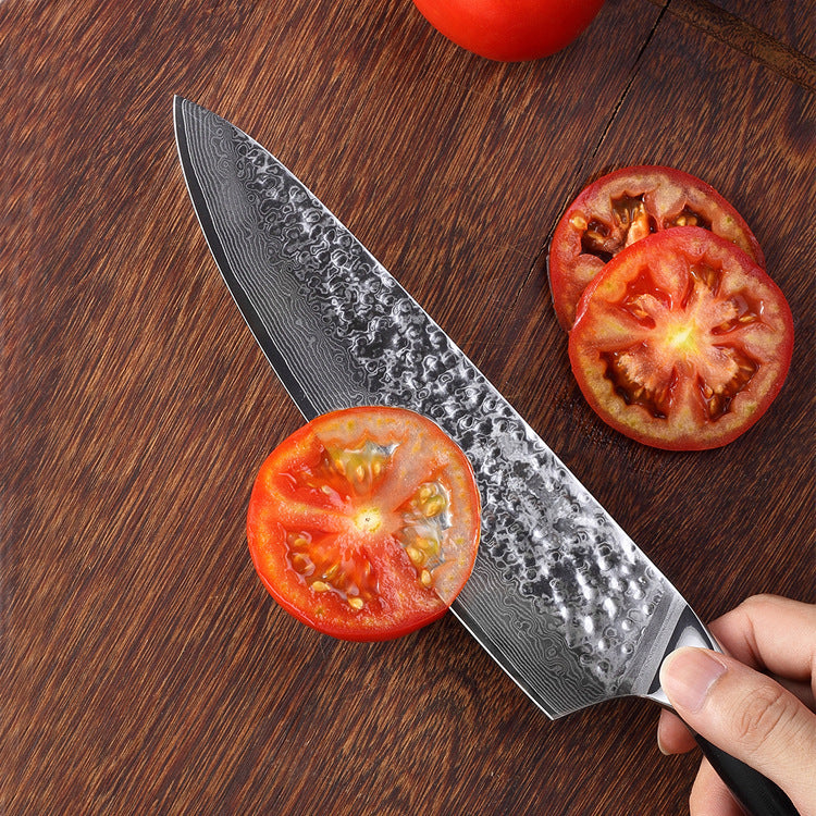 Couteau occidental de chef pour saumon et bœuf – Couteau à trancher occidental