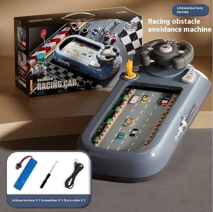 Steering Wheel Electric Desktop Game Console Educational Toys