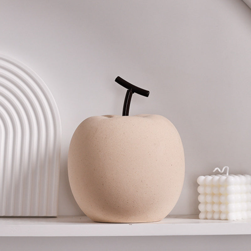 Home Fashion Minimalist Living Room TV Cabinet Fruit-shaped Decorative Ornaments