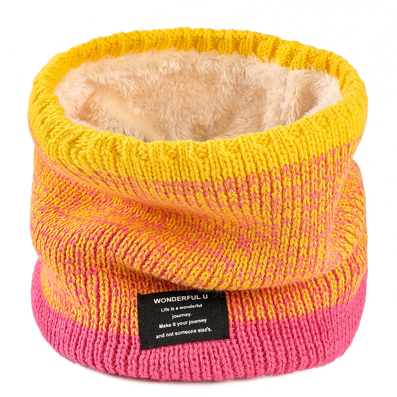 Men's Thickened Gradient Couple Personality Collar