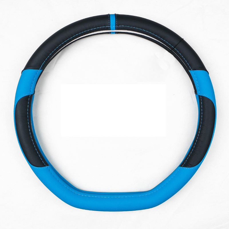Four Seasons Universal Leather Steering Wheel Cover