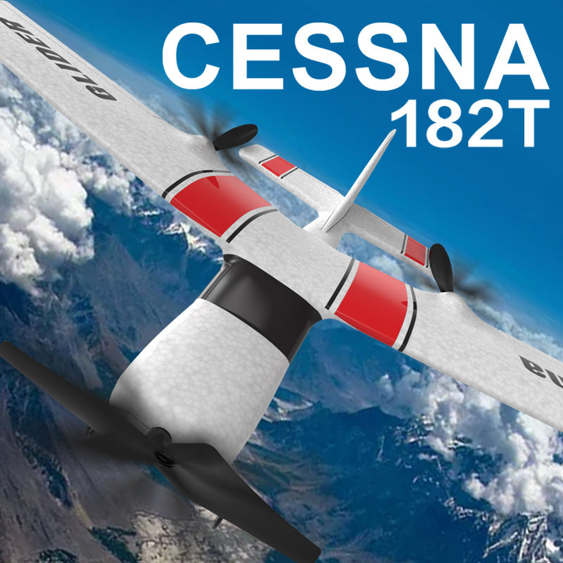 Electric Passenger Glider Toy Model