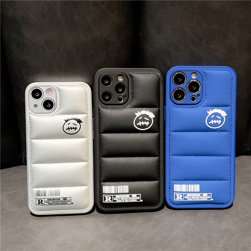 Chaopai Grimace Silicone Phone Case