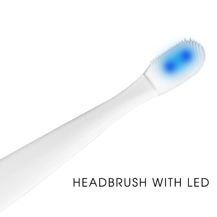 Blue Light Emitting Electric Toothbrush Cleaning Care
