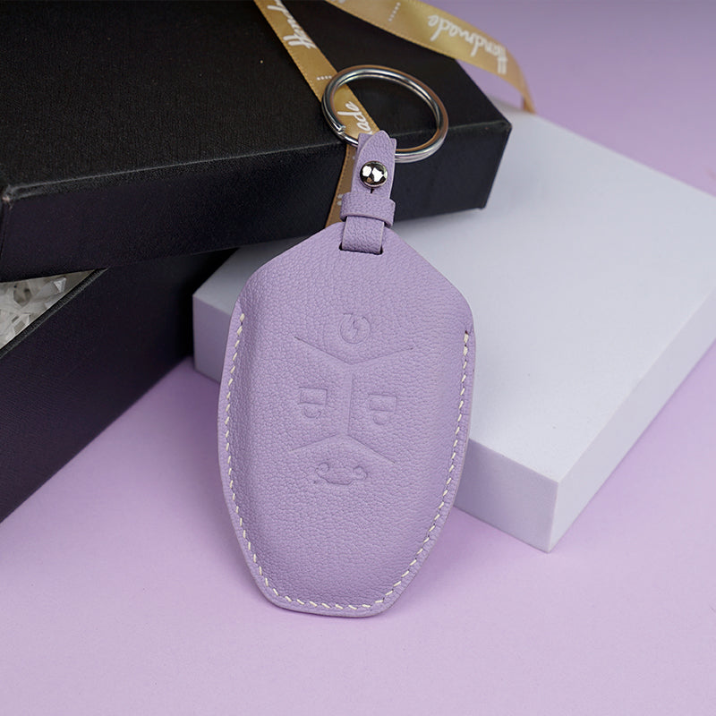 Leather Custom Key Cover Suitable For Various Models