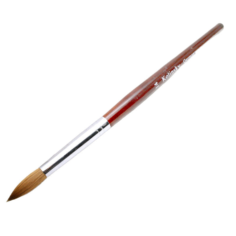 Watercolor Crystal Siberian Mink Crystal Pen