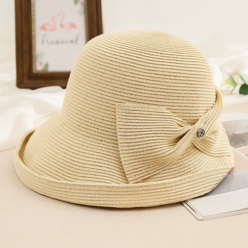 Women's All Match Straw Sun Hat Foldable