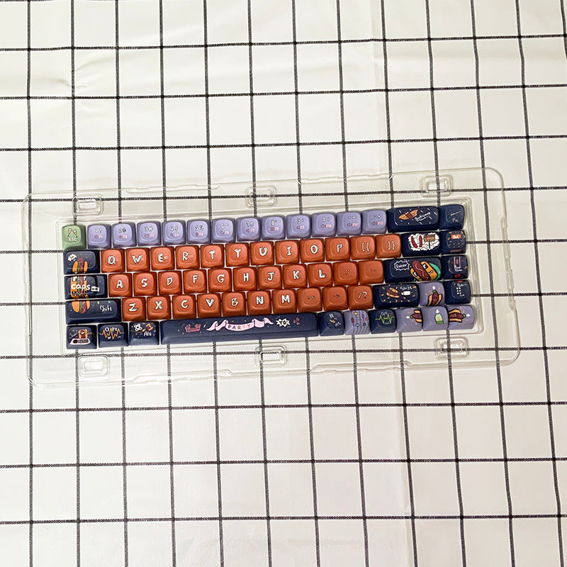 Mechanical Keyboard Original Theme Thermal Sublimation Process Keycaps