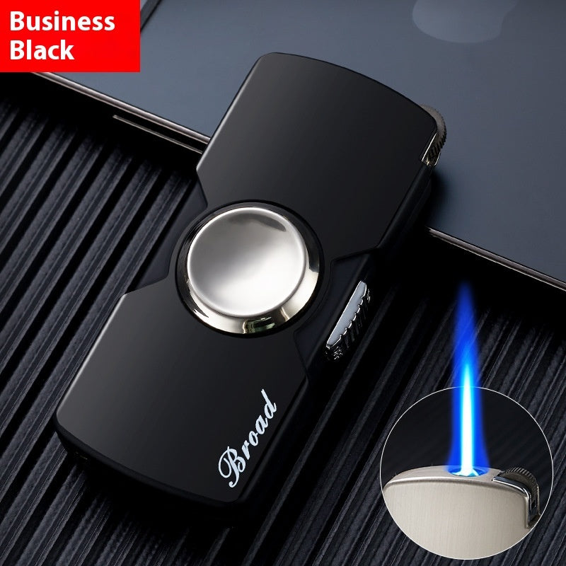 Briquet rotatif coupe-vent