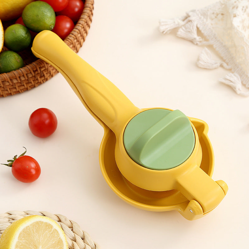 Presse-agrumes multifonctionnel manuel portable pour citrons et oranges, presse-agrumes dédié, accessoires de cuisine