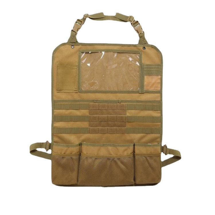 Sac de rangement pour siège arrière de voiture à l'intérieur de la voiture