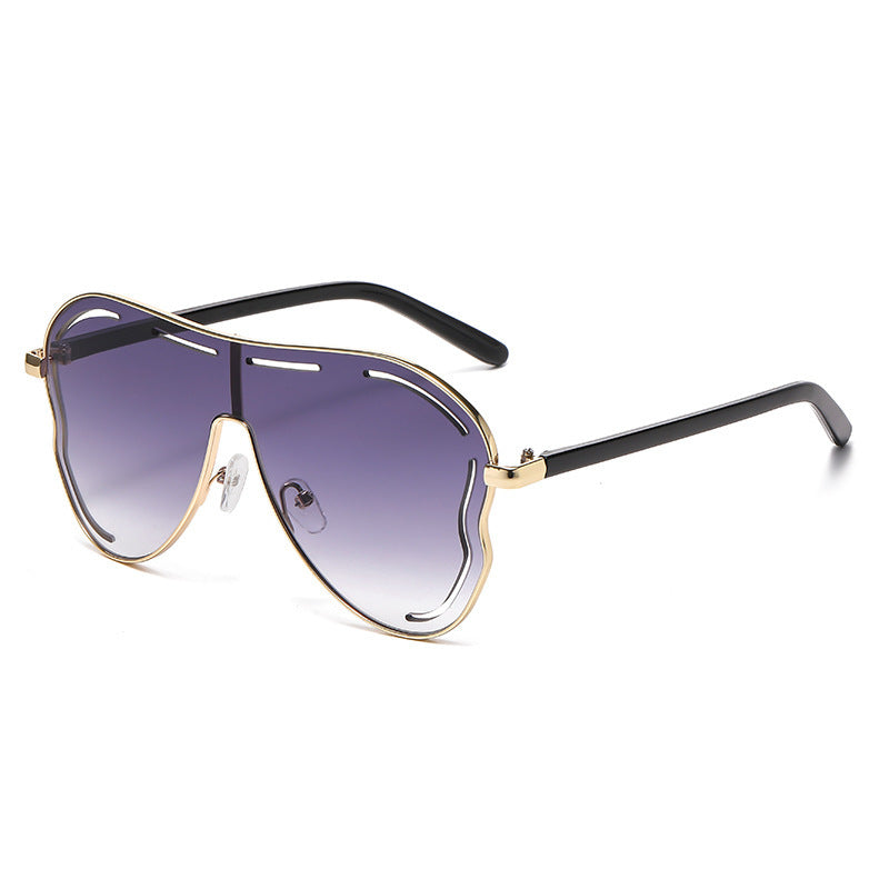 Large-frame Sunglasses With A High-end Feel For Women