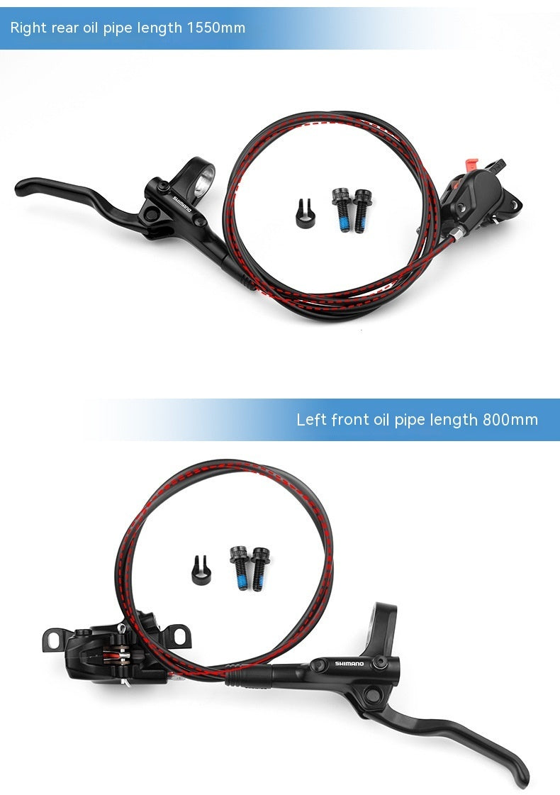 MT200 Oil Disc Bicycle Brake Level Mountain Bike Hydraulic