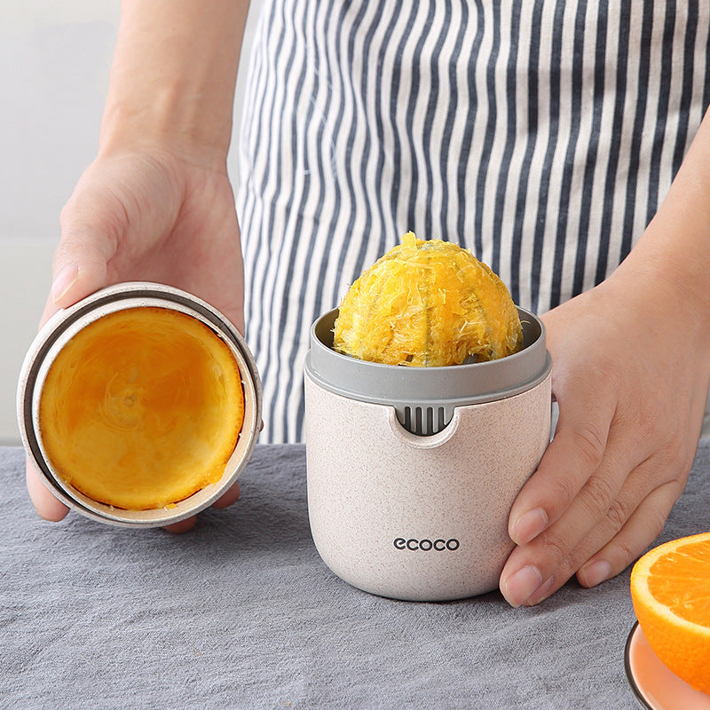 Presse-Agrumes Manuel Accessoires de Cuisine Fruit Citron Orange Fruits Divers Presse-Agrumes Portable Grande Capacité