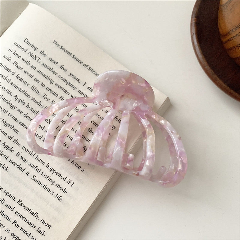 Japanese And Korean Internet Celebrities Acetic Acid Mermaid Grab Clip