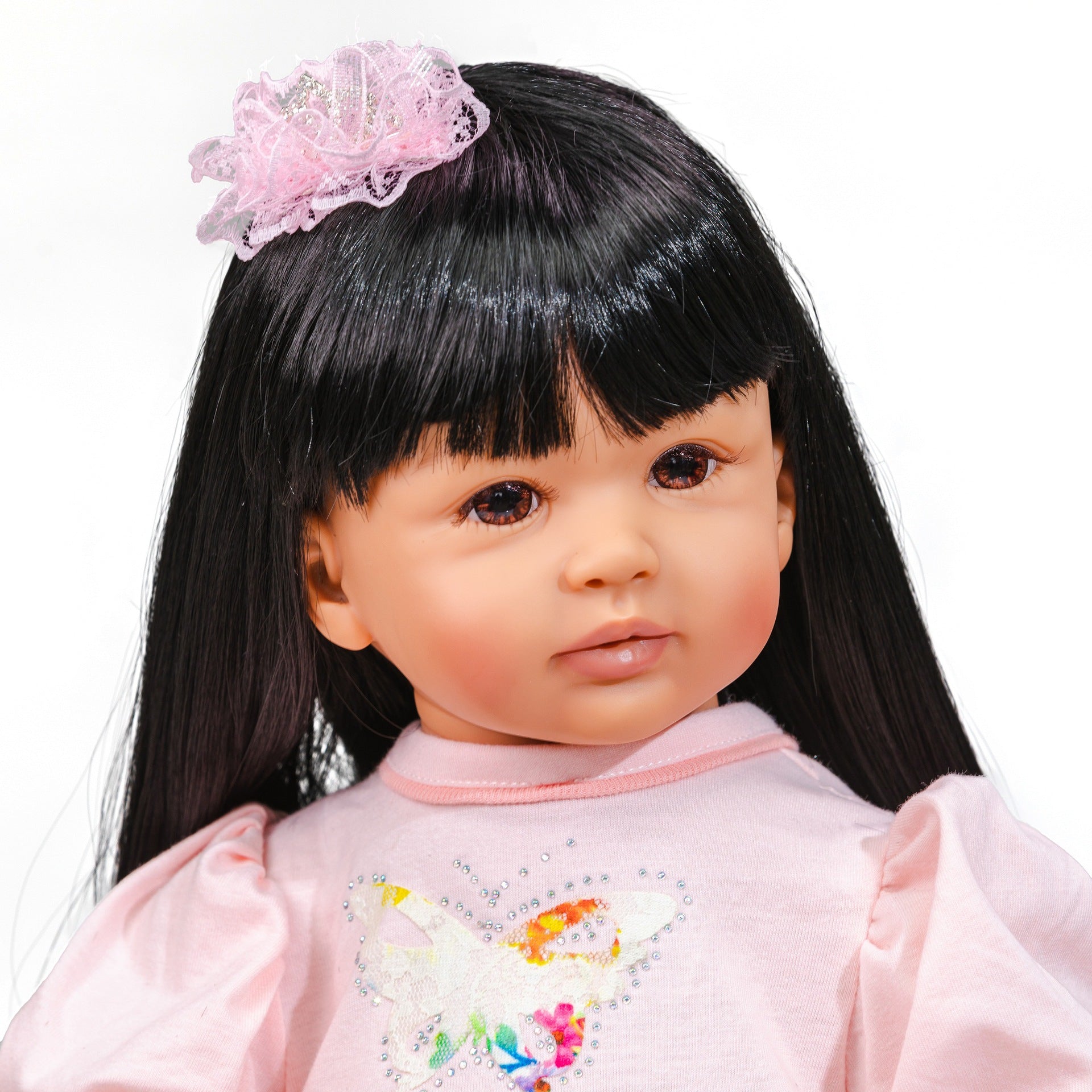 60cm Reborn Toddler Simulation Baby Rebirth Doll